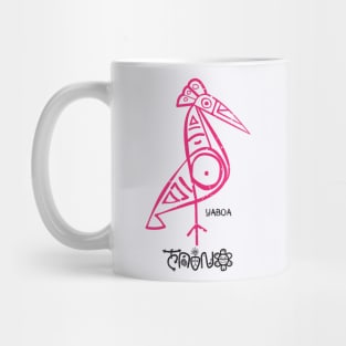 Yaboa Taino bird Mug